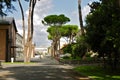 Cinecitta Film Studios, Rome Royalty Free Stock Photo